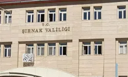 Şırnak'ta bazı bölgeler 'geçici özel güvenlik bölgesi' ilan edildi