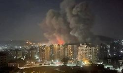 Suriye'deki patlamalar Mardin'den görüntülendi