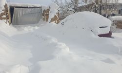 Kar yağışı nedeniyle mahsur kalan kişi hayatını kaybetti