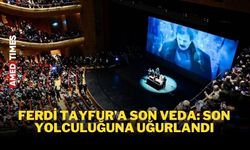 Ferdi Tayfur’a son veda: Son yolculuğuna uğurlandı