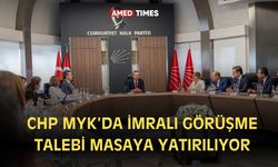 CHP MYK’da İmralı görüşme talebi masaya yatırılıyor