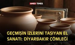 Geçmişin izlerini taşıyan el sanatı: Diyarbakır çömleği