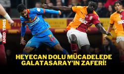 Heyecan dolu mücadelede Galatasaray’ın zaferi!