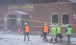 Bolu'daki yangında yeni bilirkişi heyeti, Grand Kartal Otel’de incelemelerini tamamladı