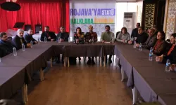 Diyarbakır’da 419 örgütten Rojava'nın statüsü için çağrı