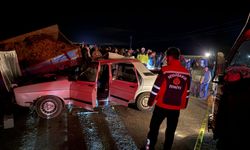 Diyarbakır’da trafik kazası: 1 ölü, 3 yaralı