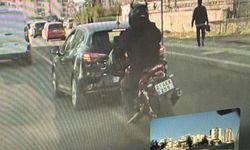 Diyarbakır’da trafikte kadın sürücüye kötü hareket!