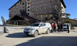 Kartalkaya otel yangını için başmüfettişler denetim yaptı