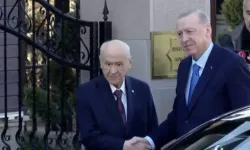 Cumhurbaşkanı Erdoğan, Bahçeli'yi evinde ziyaret etti