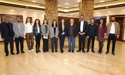 Prof. Dr. Naci Görür, Diyarbakır Büyükşehir Belediyesi'ni ziyaret etti
