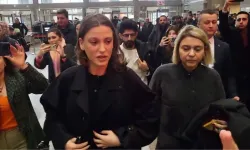 Serenay Sarıkaya ifade vermek için adliyeye gitti! İlk görüntüleri