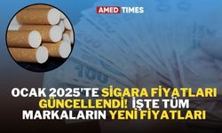 Ocak 2025’te sigara fiyatları güncellendi! İşte tüm markaların yeni fiyatları