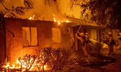 Los Angeles’ta yangınlar ve alev hortumu tehdidi devam ediyor