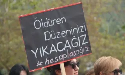 1 ayda 38 kadın öldürüldü!
