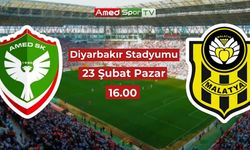 Amedspor, Yeni Malatyaspor’u ağırlıyor: 3 puan hedefiyle saha çıkacak