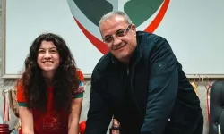 Amedspor’un yeni transferi: Aleyna Meral!