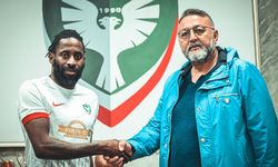 André Poko Amedspor’a transfer oldu!