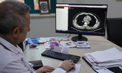 Diyarbakır’da 1,5 yıldır astım tedavisi gören hasta, şaşırtıcı gerçekle yüzleşti