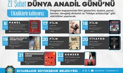 Dünya Anadil Günü'ne özel Diyarbakır'da renkli etkinlikler başlıyor!