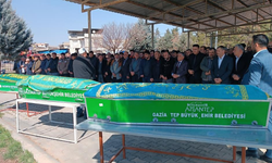 Gaziantep'te sobadan zehirlenen 3 kardeş toprağa verildi
