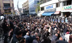 Van’daki kayyım protestosunda 127 gözaltı!