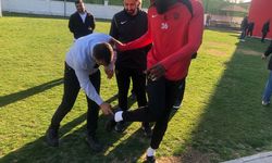 Amedspor direkten dönen toplar için kurban kesti!