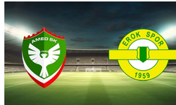 Amedspor, Esenler Erokspor ile 1-1 berabere kaldı