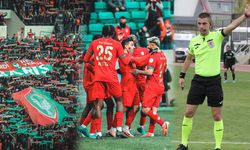 Amedspor, 163 gün sonra deplasmanda galip