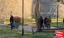 Diyarbakır'da alkollü şahıslar kadını taciz etti! Meydan dayağı yediler