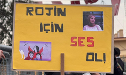 Diyarbakır’da Rojin Kabaiş için 'ses ol' pankartı açıldı