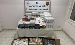 Gaziantep’te kaçakçılık operasyonu: 2,1 milyon TL’lik malzeme ele geçirildi