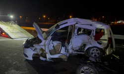 Kars’ta feci kaza: 2 ölü, 5 yaralı