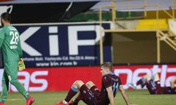 Konyaspor-Trabzonspor maçında uzatma dakikalarında gerginlik