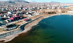 Van Gölü'ndeki su seviyesi düşüşü hızlanıyor, uzmanlar alarm verdi