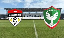 Amedspor, Manisa FK deplasmanında; Maç TRT Spor'da