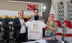 Amedspor’dan Gençlik ve Spor İl Müdürü'ne hayırlı olsun ziyareti