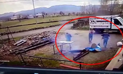 Bingöl’de spiral makinesiyle kesilen varil patladı