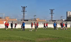 Çorum FK, Amedspor maçı öncesi son antrenmanını Şilbe'de yaptı
