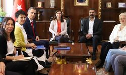 Diyarbakır Büyükşehir Belediyesi, AB Heyeti ile görüştü