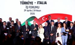 Roma'da tarihi zirve: Türkiye ve İtalya’dan ortak çözüm taahhüdü
