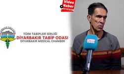 Sağlık atamaları neden yapılmıyor? Diyarbakır tabip odası başkanı açıkladı