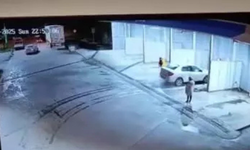 Samsun'da 3 kişinin öldüğü heyelan anı görüntülendi