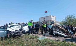 Şanlıurfa’da katliam gibi kaza: 3 kişi hayatını kaybetti