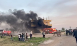 Şanlıurfa’da ölen şahsın yakınları, husumetli ailenin evini ateşe verdi
