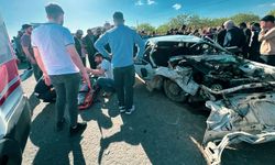 Şanlıurfa'da trafik kazası: 2'si ağır 5 kişi yaralandı