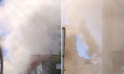 Silvan’da fırın bacasından yükselen duman paniğe neden oldu