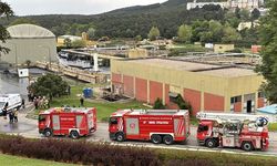 Tuzla deri OSB'de patlama: 5 kişi yaralandı