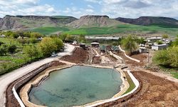 3 bin yıllık erzen Antik Kenti'nde balıklı göl turizme kazandırılacak