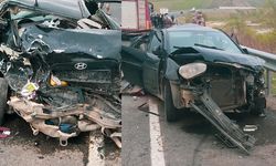 Ağrı’da trafik kazası: 2 kişi hayatını kaybetti, 8 kişi yaralandı