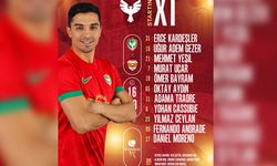 Amedspor'un Adanaspor maçı 11’i belli oldu